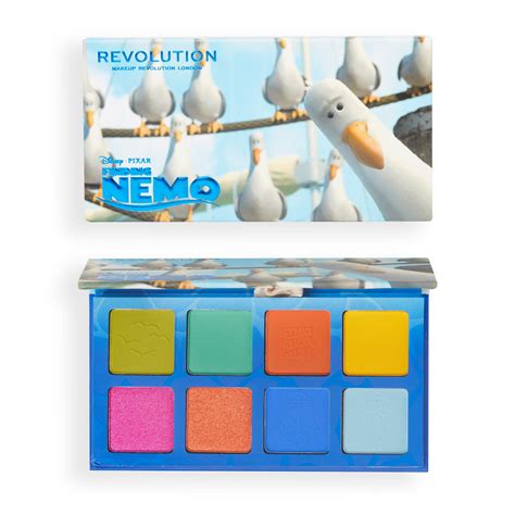 Disney Pixar's Finding Nemo and Revolution Mine Eyeshadow Palette | Revolution Beauty