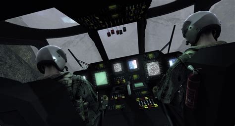 UH-60 Black Hawk cockpit (WIP) image - Nuclear Cataclysm mod for Crysis ...