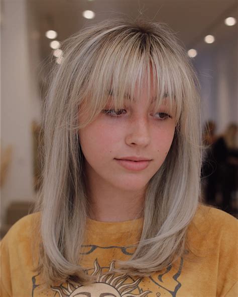 Top Wispy Bang Haircuts