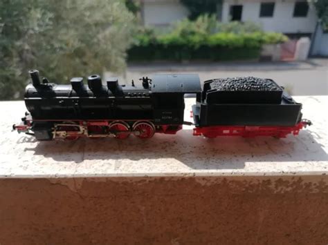 PIKO H0 Locomotiva A Vapore BR 55 3784 Delle DR No Lima EUR 39 99