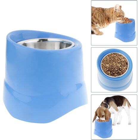 Primematik Gamelle Lev Pour Chiens Et Chats Cm