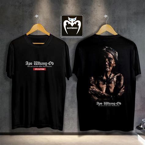 Premium Apo Whang Od Epic Clothing Streetwear 100 Hybrid Cotton