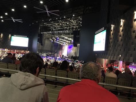 Nice Seats The Pavilion At Toyota Music Factory Section 300 Review
