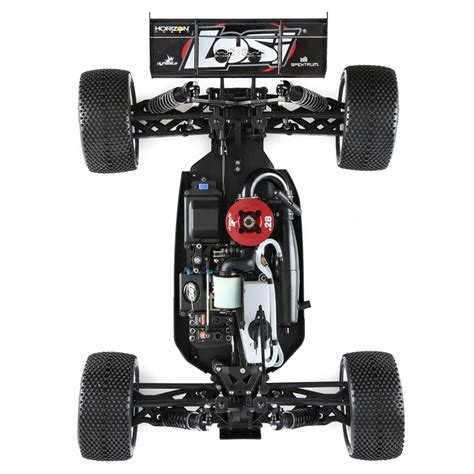 Losi Rtr Ight T Wd Nitro Truggy Rc Car Action