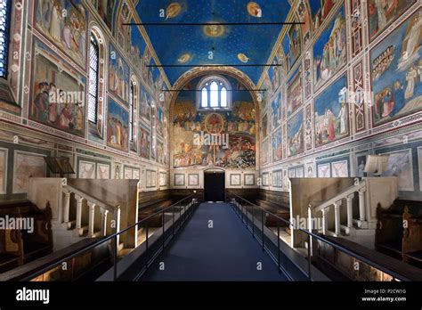 Giotto scrovegni chapel hi-res stock photography and images - Alamy