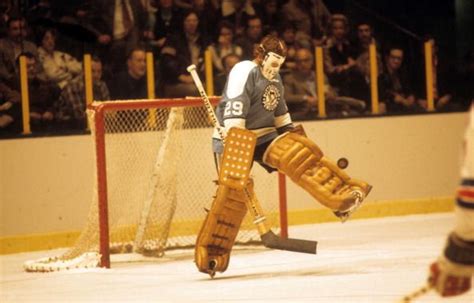 New York Ny 1971 Goalie Al Smith 29 Of The Pittsburgh Penguins