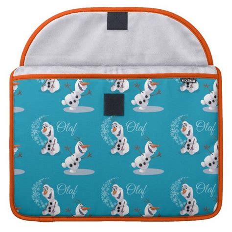 Olaf Wave Of Snowflakes Macbook Pro Sleeve Affiliate Sponsored