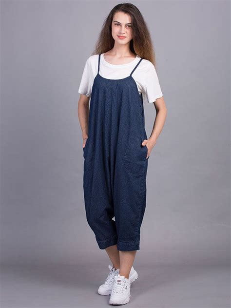 Hip Hop Overall Strap Dungarees Hipster Outfits Overalls Dungarees