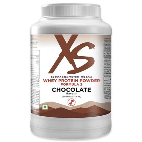 Xs Whey Protein Choco 1kg