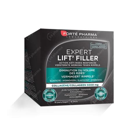 Forté Pharma Expert Lift Filler Anti Rides 10 Shots Acheter