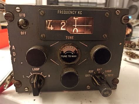 Two ADF radios converted – The Boeing 707 Experience