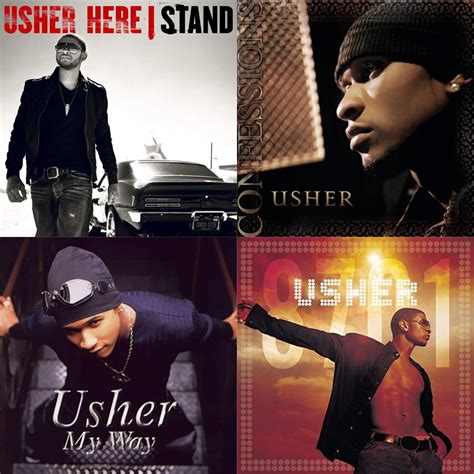 Usher Album Cover