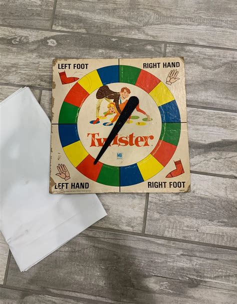 Original Twister Game