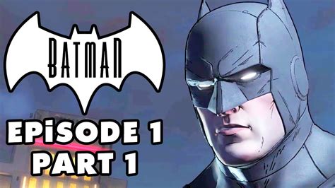 Batman The Telltale Series Episode 1 Realm Of Shadows Gameplay