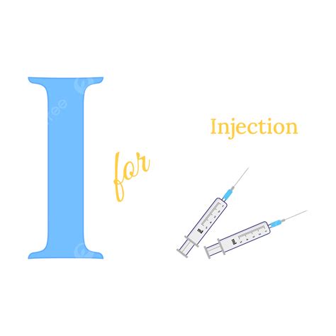 I For Injection PNG Vector PSD And Clipart With Transparent