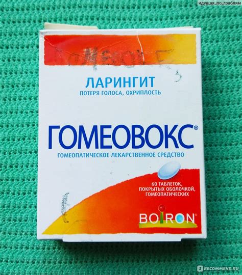 Лекарство От Осиплости Голоса У Взрослых Гомеовокс – Telegraph