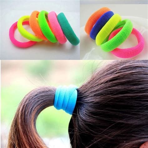 Hair Rubber Bands For Women - Wavy Haircut