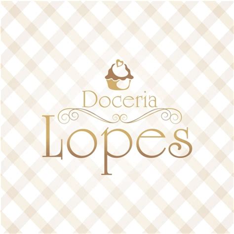 Doceria Lopes Ou Doces Lopes Cria O De Logo E Cartao De Visita P