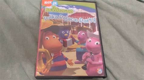 The Backyardigans Polka Palace Party Dvd Overview Youtube