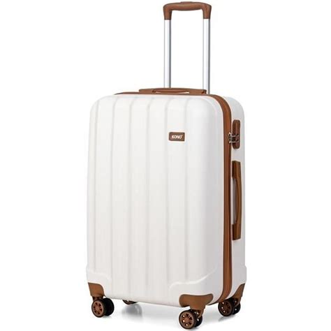 Kono Valise Grande Taille Cm Rigide E L G Re Abs Bagages Cabine