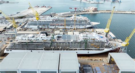 Viking Marks Float Out of newest ship Viking Vesta | Ships Monthly