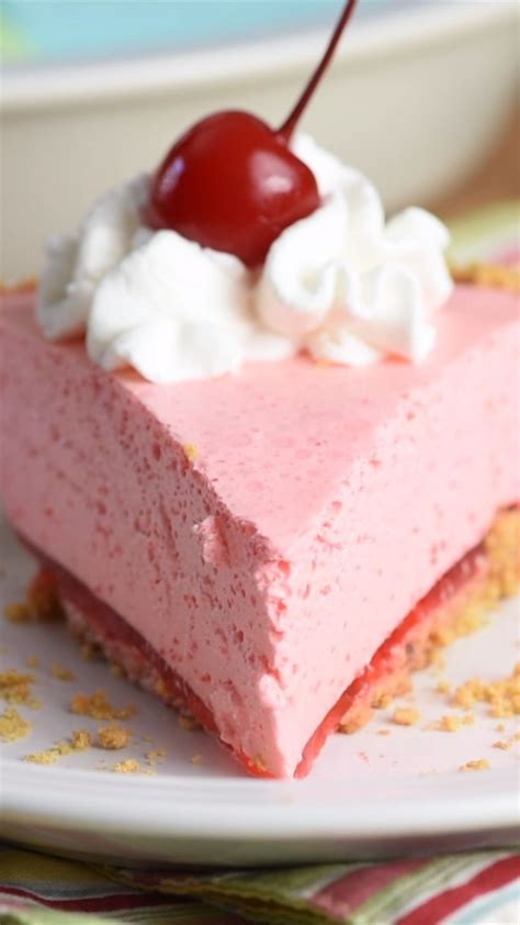 This No Bake Jello Pie Is Crazy Easy Requiring Only 5 Ingredients And