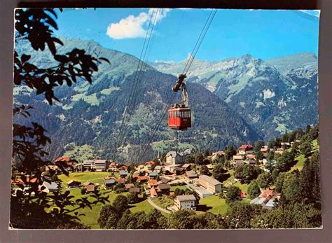 AK Wengen Luftseilbahn Männlichen Kaufen auf Ricardo