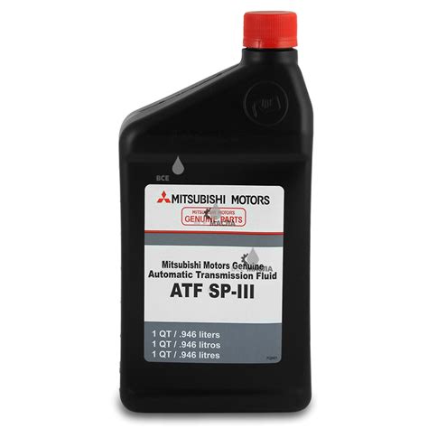 Купить трансмиссионное масло Mitsubishi ATF SP-III в СПб