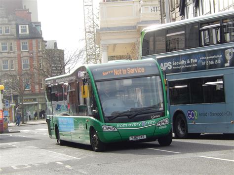 YJ12GYS Nottingham City Transport SNIS 358 Matt S Transport