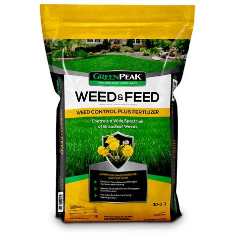 Greenpeak Weed And Feed
