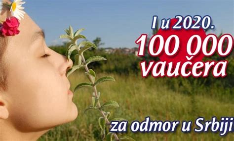 Spremno 100 000 vaučera za odmor u Srbiji u 2020 Made in Germany rs