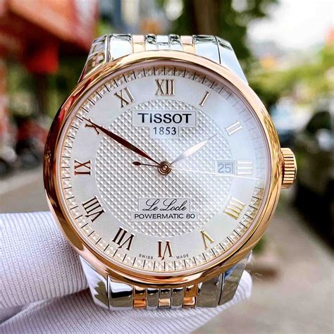 Tissot Le Locle Powermatic 80 Rose Gold T006 407 22 033 00