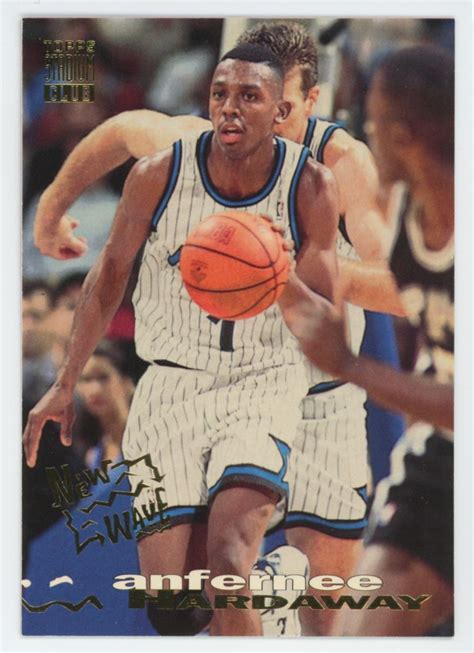 Topps Stadium Club Anfernee Hardaway Orlando Magic Ebay