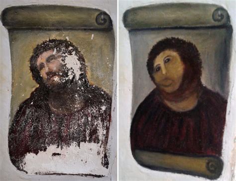 In Praise Of The Botched Potato Christ Restoration ELEPHANT