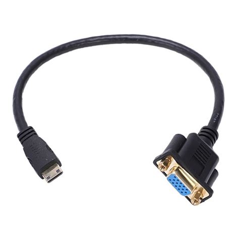 Mini Hdmi Vga Adapter Converter Cables Connectors