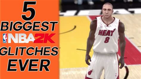 5 Of The Biggest Glitches Ever In NBA 2K YouTube