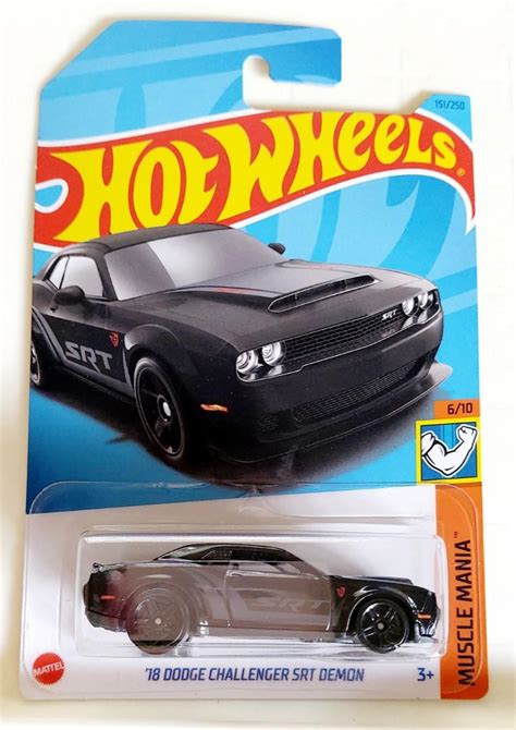 Toy Meets Muscle Car The Hot Wheels Dodge Challenger