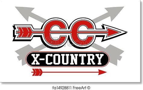 Cross Country Logo - LogoDix