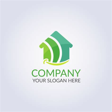 Premium Vector Happy Home Logo