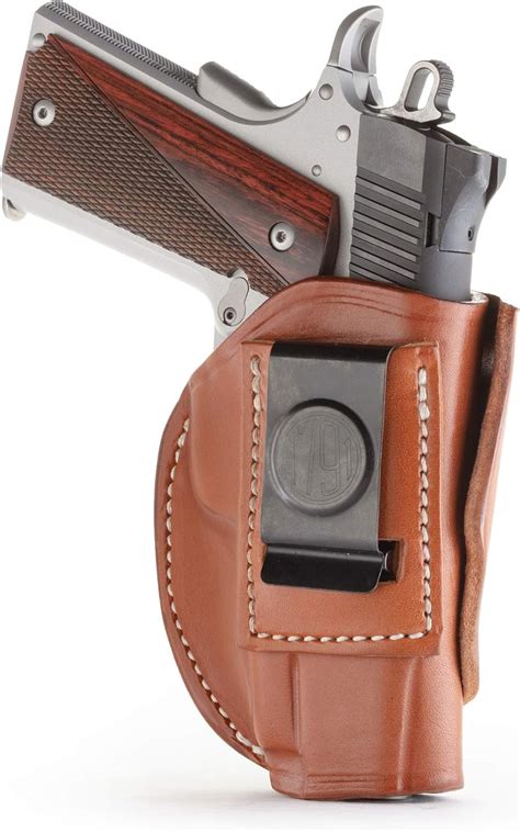 1791 Gunleather 4 Way 1911 Holster Owb And Iwb Ccw Holster Right Handed Leather