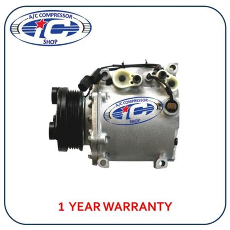 AC Compressor Fits Mitsubishi Eclipse Galant Lancer Mirage OEM USA