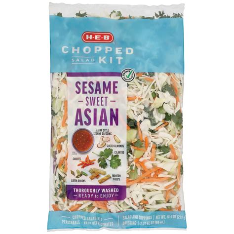 Dole Chopped Salad Kit Sesame Asian Ph