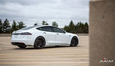 Subtle ADV 1 Wheels ADV10R Alu S On The Tesla Model S