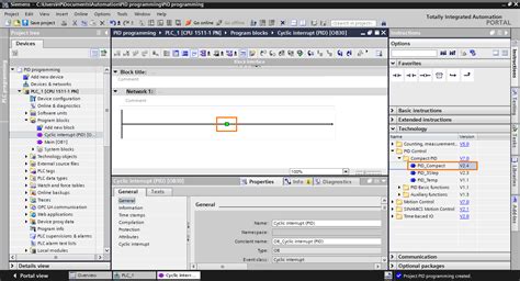 An Introduction To Pid Programming In Siemens Tia Portal