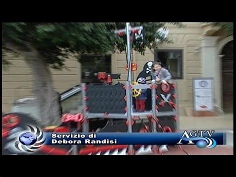 La Nave Dei Pirati Approda In Piazza Cavour News AgrigentoTv YouTube