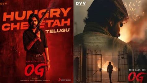 Pawan Kalyan Og They Call Him Og Release Date Sujeeths Actioner Will Hit Screens In