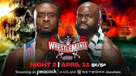 Apollo Crews Gets A Wrestlemania Ic Title Rematch Against Big E