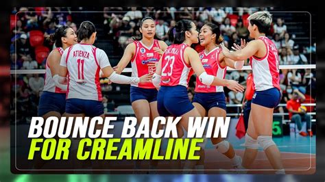 After Bounce Back Win Creamline Shifts Focus To Choco Mucho ABS CBN