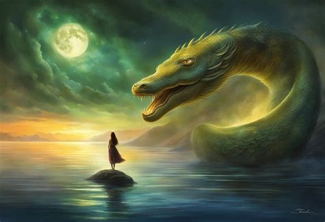 Lake Van Monster: Mythical Creatures - Mythical Encyclopedia