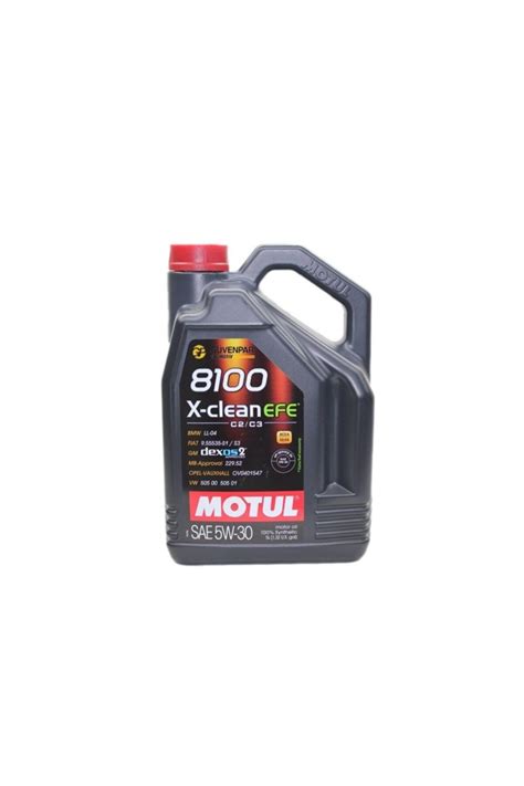 Motul X Clean Efe W Dexos Partik Ll Motor Ya Lt Fiyat